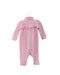 A Pink Long Sleeve Jumpsuits from Ralph Lauren in size 3-6M for girl. (Back View)