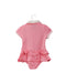 A Pink Short Sleeve Bodysuits from Nicholas & Bears in size 6-12M for girl. (Back View)