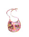 A Pink Bibs from Hysteric Mini in size O/S for girl. (Front View)