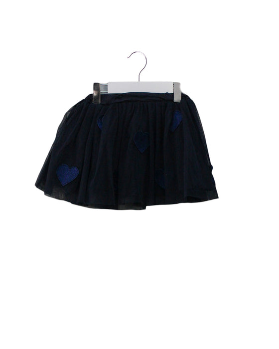 A Navy Tulle Skirts from Stella McCartney in size 6T for girl. (Front View)