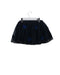 A Navy Tulle Skirts from Stella McCartney in size 6T for girl. (Back View)