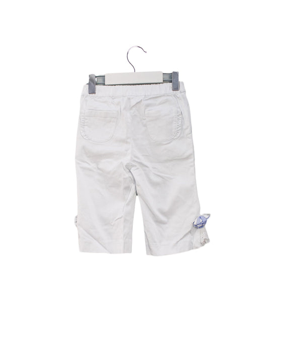 A White Casual Pants from Nicholas & Bears in size 3T for girl. (Back View)