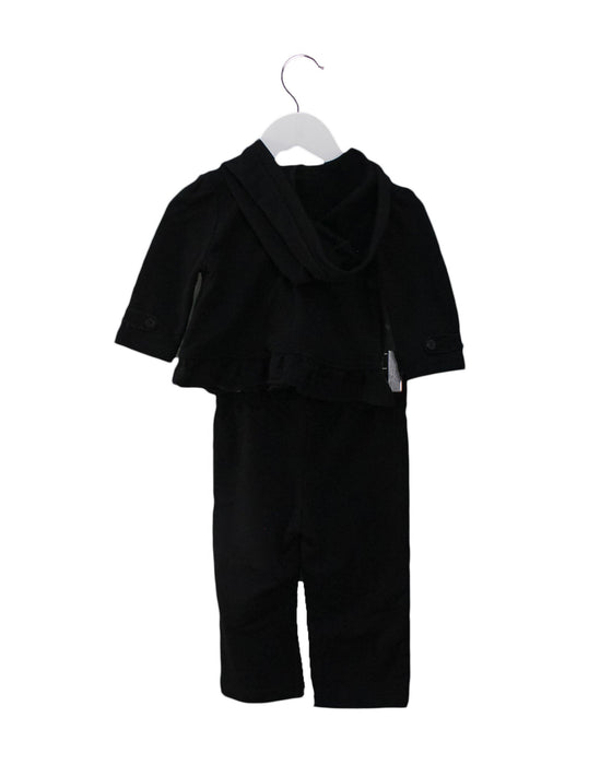 A Black Pants Sets from Calvin Klein in size 6-12M for girl. (Back View)
