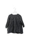 A Grey Long Sleeve Dresses from Jacadi in size 2T for girl. (Front View)