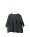 A Grey Long Sleeve Dresses from Jacadi in size 2T for girl. (Front View)