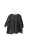 A Grey Long Sleeve Dresses from Jacadi in size 2T for girl. (Back View)