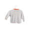 A Grey Cardigans from Bonpoint in size 6-12M for girl. (Back View)