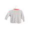 A Grey Cardigans from Bonpoint in size 6-12M for girl. (Back View)