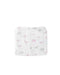A White Swaddles from Aden & Anais in size O/S for girl. (Front View)