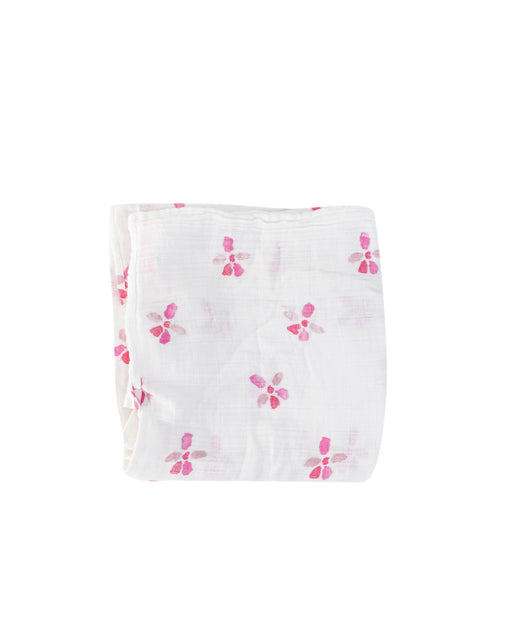 A White Swaddles from Aden & Anais in size O/S for girl. (Front View)