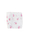 A White Swaddles from Aden & Anais in size O/S for girl. (Front View)