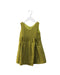 A Green Sleeveless Dresses from COS in size 2T for girl. (Front View)