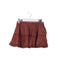 A Brown Short Skirts from Bonpoint in size 4T for girl. (Front View)