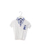 A White Short Sleeve Tops from Nicholas & Bears in size 6-12M for boy. (Front View)