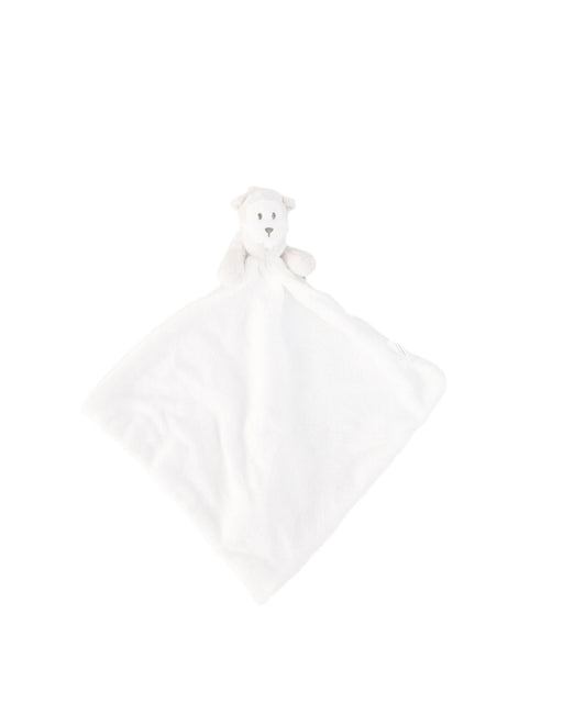 A Ivory Safety Blankets from The Little White Company in size 6-12M for neutral. (Front View)