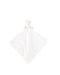 A Ivory Safety Blankets from The Little White Company in size 6-12M for neutral. (Front View)