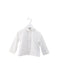 A White Shirts from COS in size 12-18M for girl. (Front View)