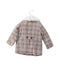 A Brown Coats from Chickeeduck in size 18-24M for girl. (Back View)