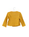 A Yellow Long Sleeve Tops from Imps & Elfs in size 6-12M for girl. (Back View)