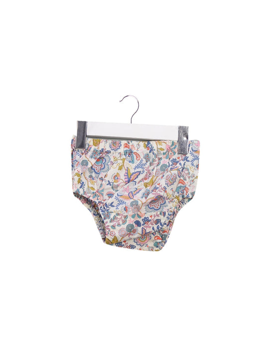 A Multicolour Bloomers from La Petite Collection in size 6-12M for girl. (Front View)