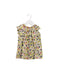 A Multicolour Sleeveless Tops from Bonpoint in size 3-6M for girl. (Front View)