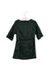 A Green Short Sleeve Dresses from Rita co Rita in size 2T for girl. (Back View)