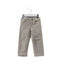 A Grey Jeans from Bonpoint in size 2T for girl. (Front View)