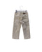 A Grey Jeans from Bonpoint in size 2T for girl. (Back View)