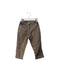 A Brown Casual Pants from Jacadi in size 18-24M for girl. (Front View)