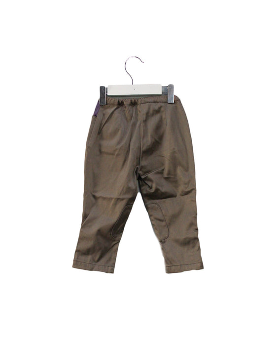 A Brown Casual Pants from Jacadi in size 18-24M for girl. (Back View)