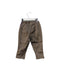 A Brown Casual Pants from Jacadi in size 18-24M for girl. (Back View)