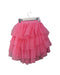 A Pink Short Skirts from Angel's Face in size 2T for girl. (Back View)