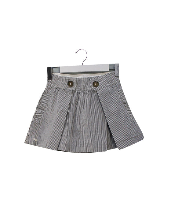 A Blue Short Skirts from Chloe in size 4T for girl. (Front View)