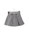 A Blue Short Skirts from Chloe in size 4T for girl. (Front View)
