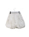 A White Short Skirts from Floriane in size 4T for girl. (Back View)