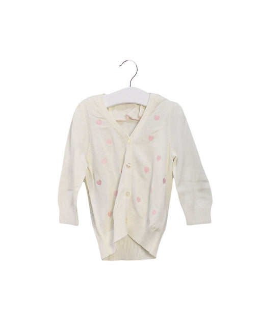 A Ivory Cardigans from Nicholas & Bears in size 3T for girl. (Front View)
