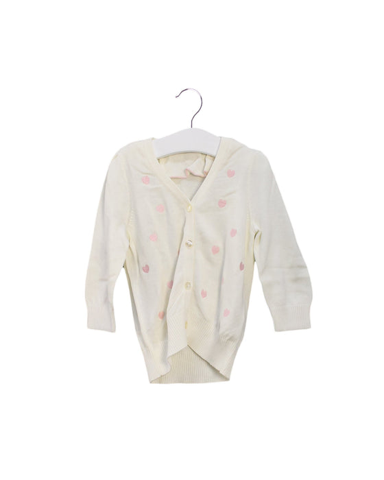 A Ivory Cardigans from Nicholas & Bears in size 3T for girl. (Front View)