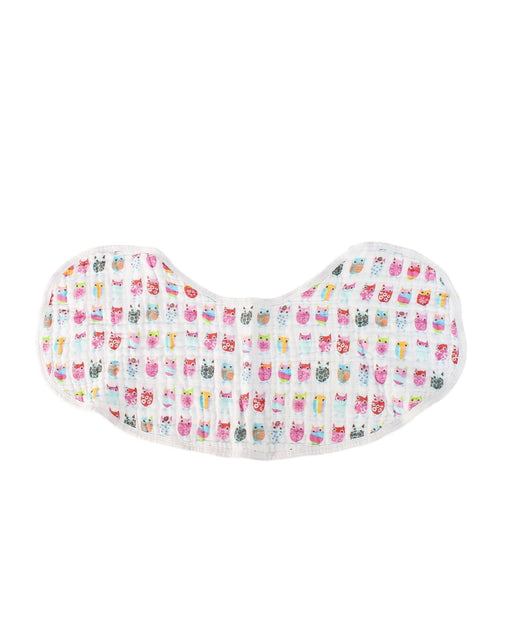 A Multicolour Bibs from Aden & Anais in size O/S for girl. (Front View)