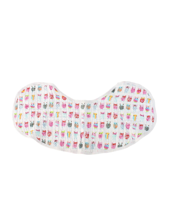 A Multicolour Bibs from Aden & Anais in size O/S for girl. (Front View)