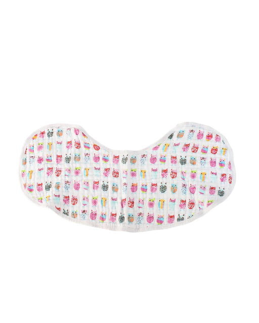 A Multicolour Bibs from Aden & Anais in size O/S for girl. (Front View)