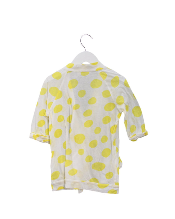 A Yellow Cardigans from Phillip Lim in size 3T for girl. (Back View)