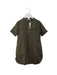 A Green Short Sleeve Dresses from Crewcuts in size 5T for girl. (Front View)