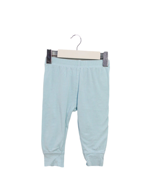 A Blue Leggings from Seed in size 3-6M for girl. (Front View)