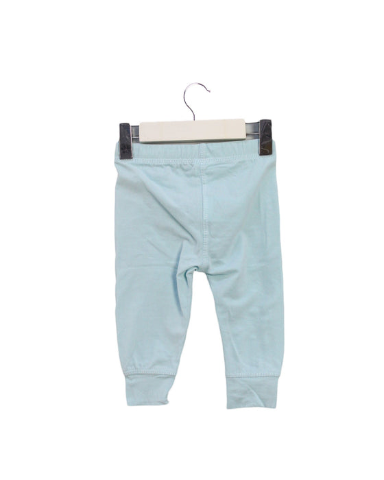 A Blue Leggings from Seed in size 3-6M for girl. (Back View)