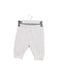 A White Leggings from Mides in size 0-3M for neutral. (Front View)