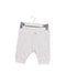 A White Leggings from Mides in size 0-3M for boy. (Front View)
