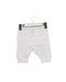 A White Leggings from Mides in size 0-3M for boy. (Back View)