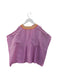 A Purple Short Sleeve Tops from Nellystella in size 2T for girl. (Back View)