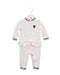 A White Long Sleeve Jumpsuits from Ferrari in size 3-6M for girl. (Front View)