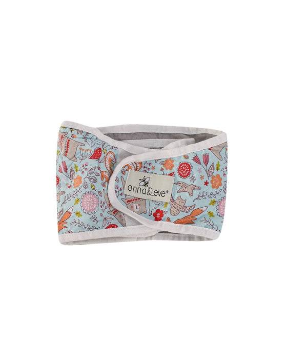 A Multicolour Swaddles from Anna & Eve in size O/S for girl. (Front View)